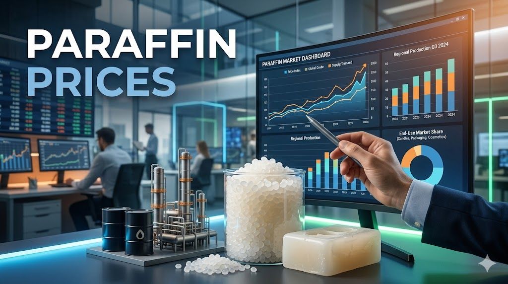 Paraffin Prices Trend Analysis with Index and Quarterly Forecast Prices